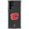NHL Calgary Flames Distressed Galaxy S23 Ultra Clear Case