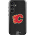 NHL Calgary Flames Distressed Galaxy S25 Impact Case
