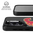 NHL Calgary Flames Distressed Galaxy S25 Kickstand Case