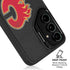 NHL Calgary Flames Distressed Galaxy S25 Kickstand Case