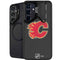 NHL Calgary Flames Distressed Galaxy S25 Plus Kickstand Case