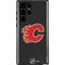 NHL Calgary Flames Distressed Galaxy S25 Ultra Impact Case