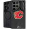NHL Calgary Flames Distressed Galaxy S25 Ultra Kickstand Case