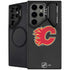 NHL Calgary Flames Distressed Galaxy S25 Ultra Kickstand Case