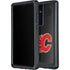 NHL Calgary Flames Distressed Galaxy S24 Ultra Waterproof Case