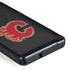 NHL Calgary Flames Distressed Galaxy S24 Ultra Waterproof Case