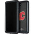 NHL Calgary Flames Distressed Galaxy S24 Waterproof Case