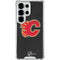 NHL Calgary Flames Distressed Galaxy S25 Ultra Clear Case