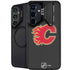 NHL Calgary Flames Distressed Galaxy S26 Kickstand Case