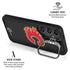 NHL Calgary Flames Distressed Galaxy S26 Kickstand Case