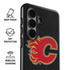 NHL Calgary Flames Distressed Galaxy S26 Plus Impact Case