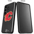 NHL Calgary Flames Distressed Galaxy S26 Plus Impact Case