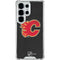 NHL Calgary Flames Distressed Galaxy S26 Ultra Clear Case