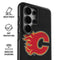NHL Calgary Flames Distressed Galaxy S26 Ultra Impact Case