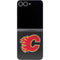 NHL Calgary Flames Distressed Galaxy Z Flip6 Skin