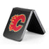 NHL Calgary Flames Distressed Galaxy Z Flip6 Skin