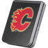 NHL Calgary Flames Distressed Galaxy Z Flip6 Skin