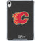 NHL Calgary Flames Distressed iPad 11th Gen (2025) Clear Case