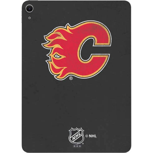NHL Calgary Flames Distressed Apple iPad Air Skin