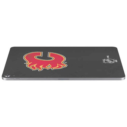 NHL Calgary Flames Distressed Apple iPad Air Skin