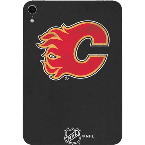 NHL Calgary Flames Distressed Apple iPad Mini Skin