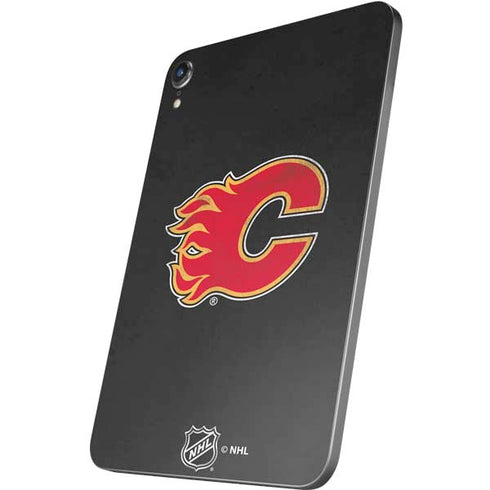 NHL Calgary Flames Distressed Apple iPad Mini Skin