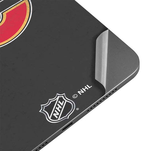 NHL Calgary Flames Distressed Apple iPad Mini Skin