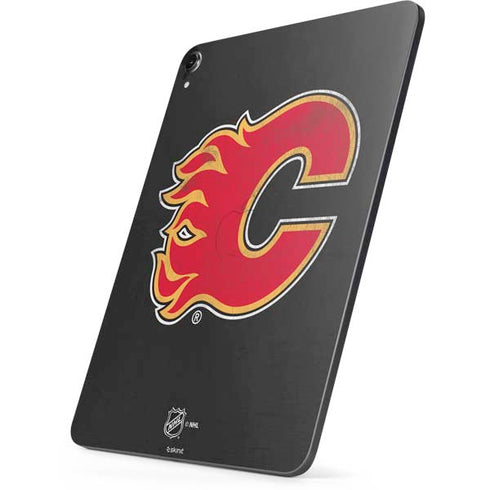 NHL Calgary Flames Distressed Apple iPad Pro Skin