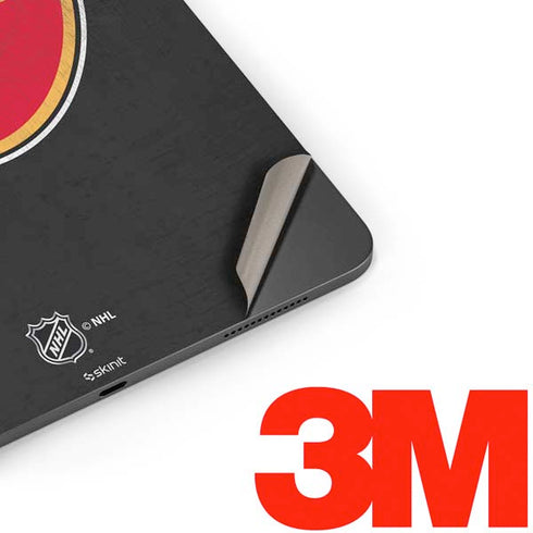 NHL Calgary Flames Distressed Apple iPad Pro Skin
