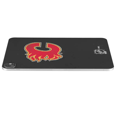 NHL Calgary Flames Distressed iPad Pro 13in M4 (2024) Skin