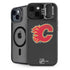 NHL Calgary Flames Distressed iPhone 14 Kickstand Case