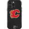 NHL Calgary Flames Distressed iPhone 15 Pro Impact Case