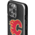 NHL Calgary Flames Distressed iPhone 15 Pro Impact Case