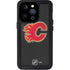 NHL Calgary Flames Distressed iPhone 15 Pro Waterproof Case