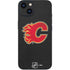 NHL Calgary Flames Distressed iPhone 15 Skin