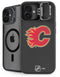 NHL Calgary Flames Distressed iPhone 16 Kickstand Case
