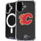 NHL Calgary Flames Distressed iPhone 16 MagSafe Case