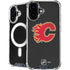 NHL Calgary Flames Distressed iPhone 16 MagSafe Case