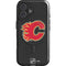 NHL Calgary Flames Distressed iPhone 16 Magsafe Impact Case