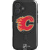 NHL Calgary Flames Distressed iPhone 16 Magsafe Impact Case