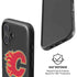 NHL Calgary Flames Distressed iPhone 16 Magsafe Impact Case
