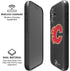 NHL Calgary Flames Distressed iPhone 16 Magsafe Impact Case