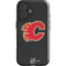 NHL Calgary Flames Distressed iPhone 16 Plus Impact Case
