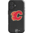 NHL Calgary Flames Distressed iPhone 16 Plus Impact Case