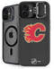 NHL Calgary Flames Distressed iPhone 16 Plus Kickstand Case