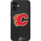 NHL Calgary Flames Distressed iPhone 16 Plus Skin