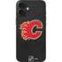 NHL Calgary Flames Distressed iPhone 16 Plus Skin