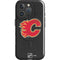 NHL Calgary Flames Distressed iPhone 16 Pro Magsafe Impact Case