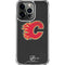 NHL Calgary Flames Distressed iPhone 16 Pro Max Clear Case