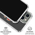 NHL Calgary Flames Distressed iPhone 16 Pro Max Clear Case